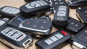 Automotive Smart Key Fob'