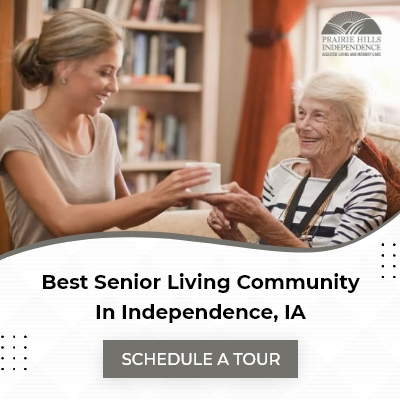 Prairie Hills at Independence - senior living in Independenc'