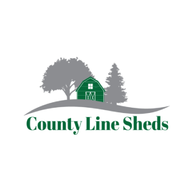 County Line Sheds Logo