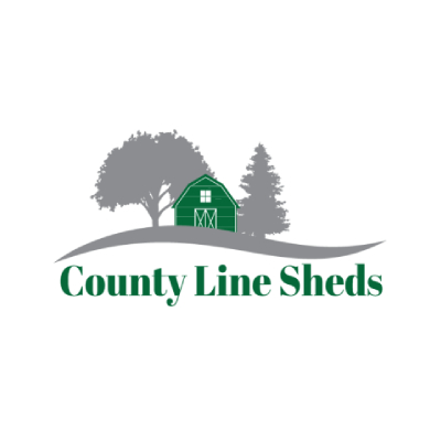 Company Logo For County Line Sheds'