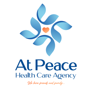 Company Logo For At Peace Home Care Agency'