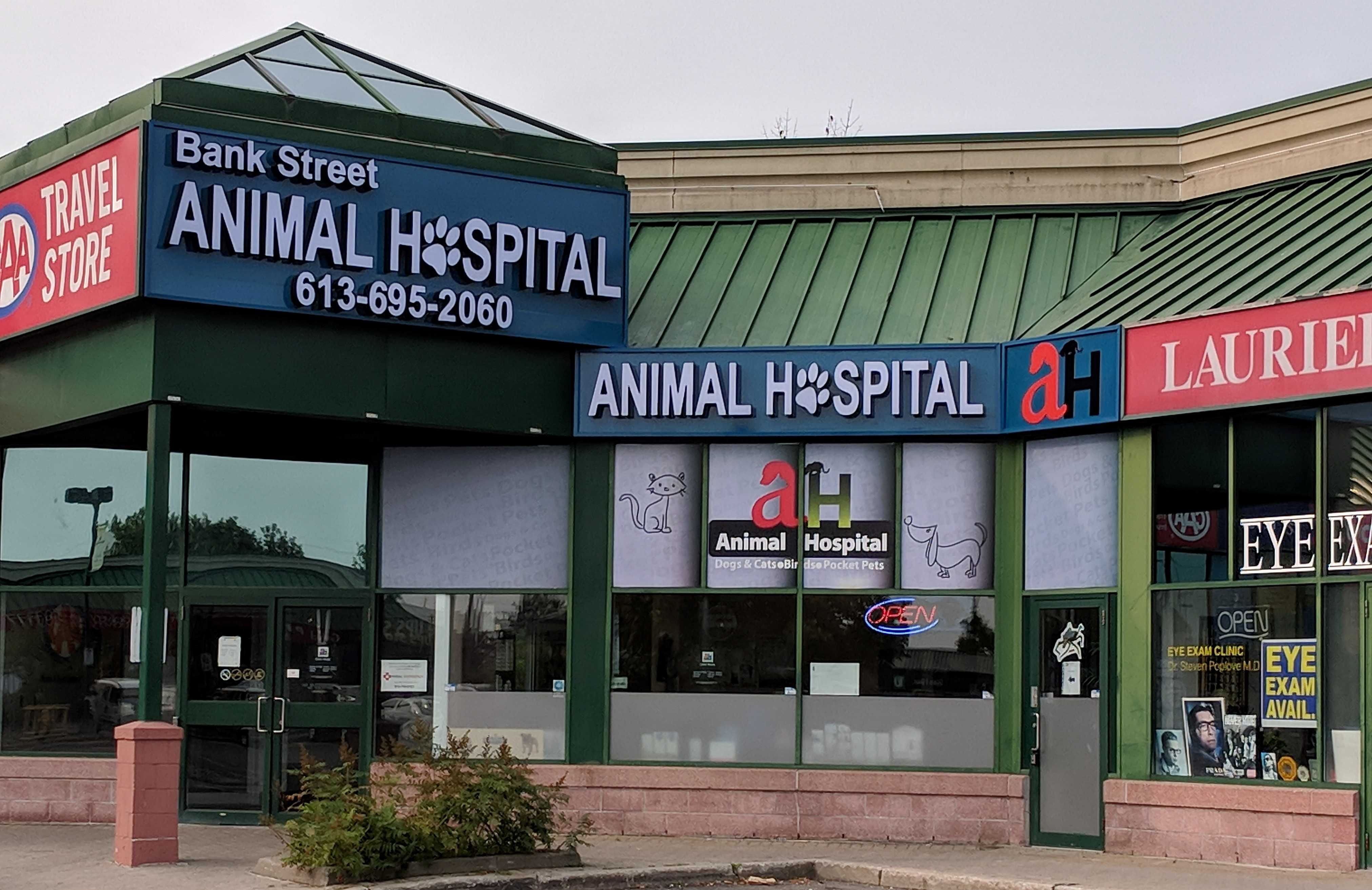 Company Logo For Bank Street Animal Hospital'
