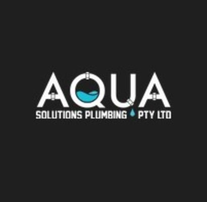 Company Logo For Aqua Solutions Plumbing'
