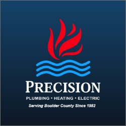 Company Logo For Precision Plumbing Heating Cooling &amp'