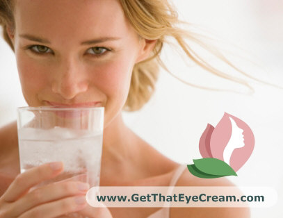 How To Remove Dark Circles? Just Add Water!