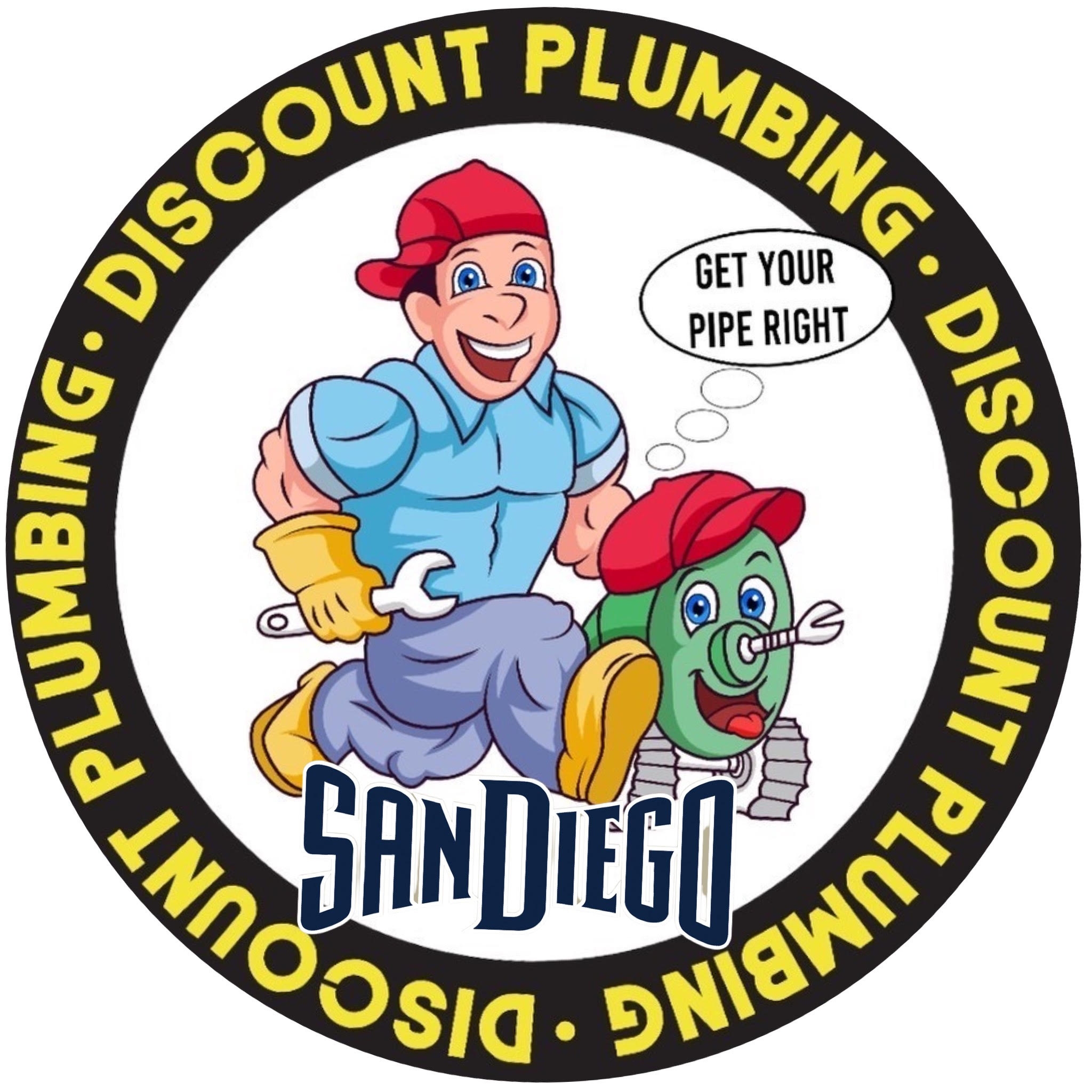 Company Logo For Discount Plumbing SD'