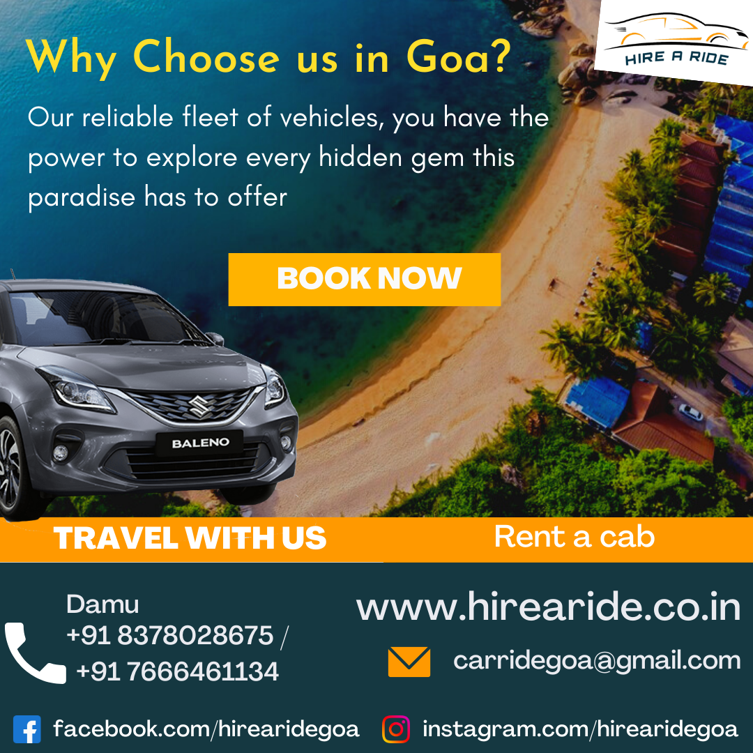 Car rental in goa'