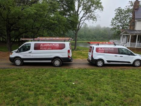 Company Logo For Alarms Plus'