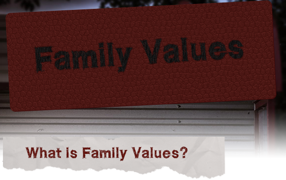 Family Values'