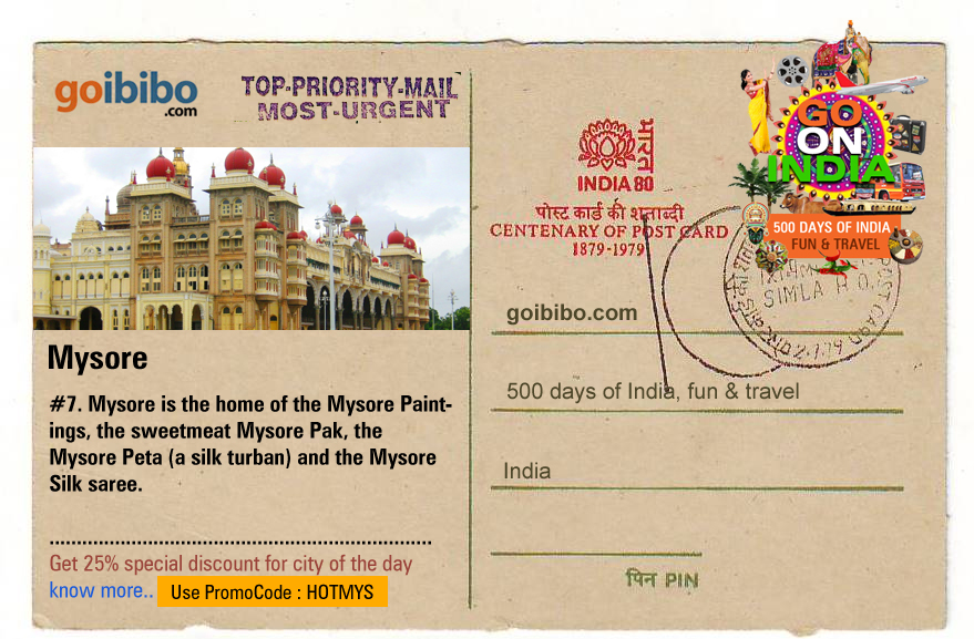 Goibibo.com has Irresistible Discounts On Hotels InMysore Ci'