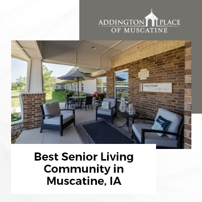 Addington Place of Muscatine - senior living in Muscatine, I'