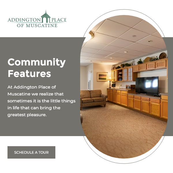 Addington Place of Muscatine - assisted living in Muscatine,'