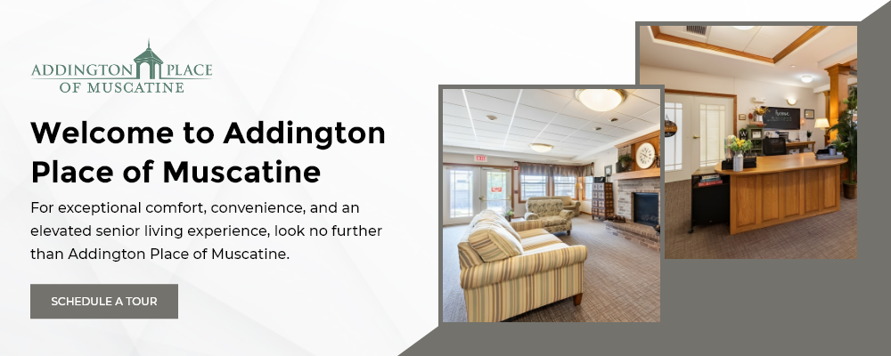 Addington Place of Muscatine - respite care in Muscatine, IA'