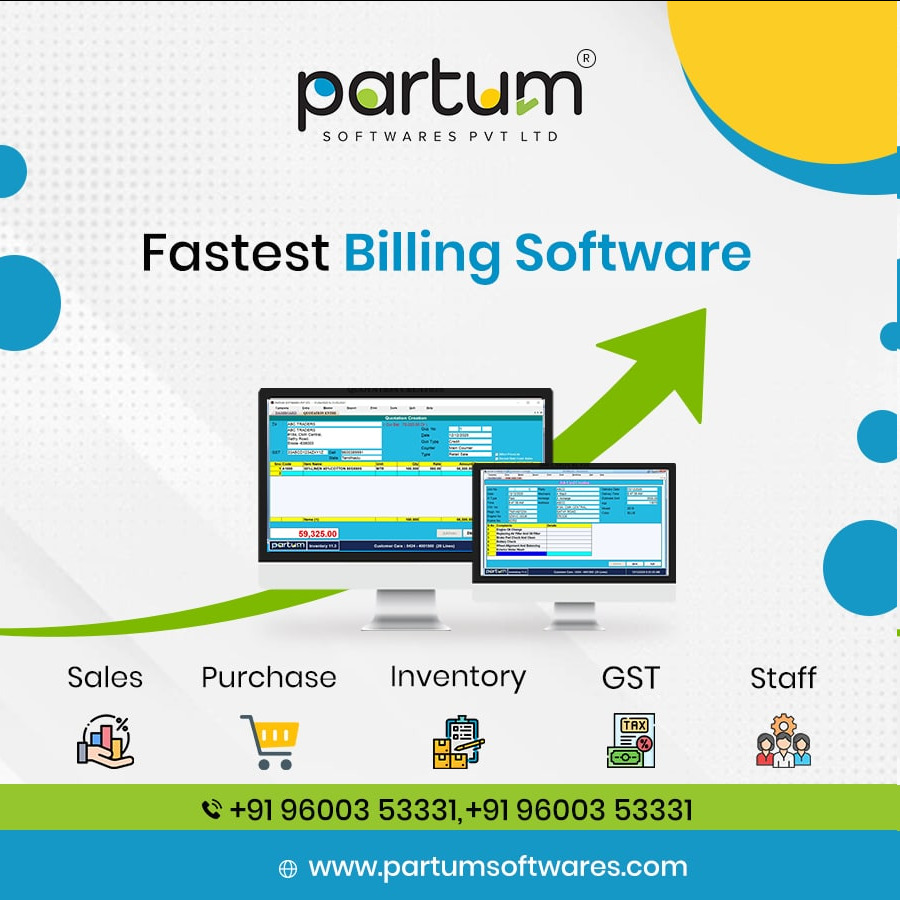 GST Billing Software'