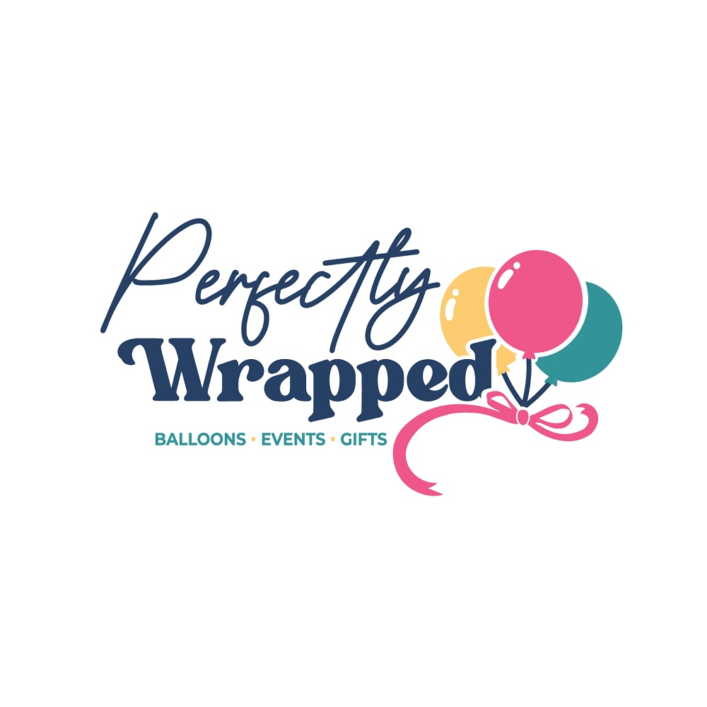 Company Logo For Perfectly Wrapped Balloons'