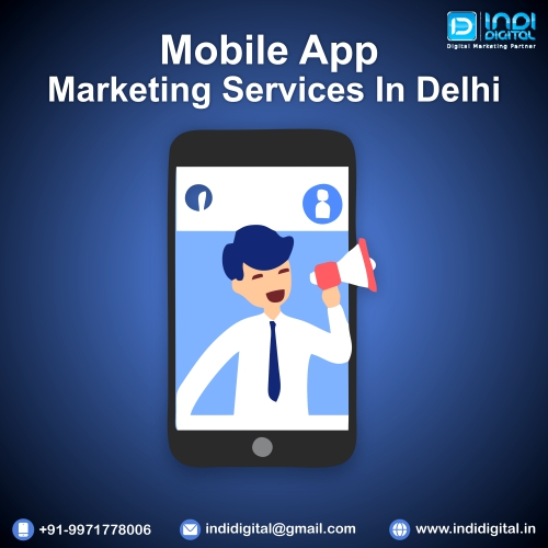 Company Logo For mobile app marketing services in delhi'