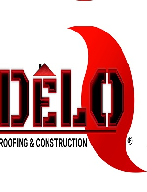 DeLo Roofing and Construction Logo