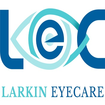 Company Logo For Larkin Eye Care'