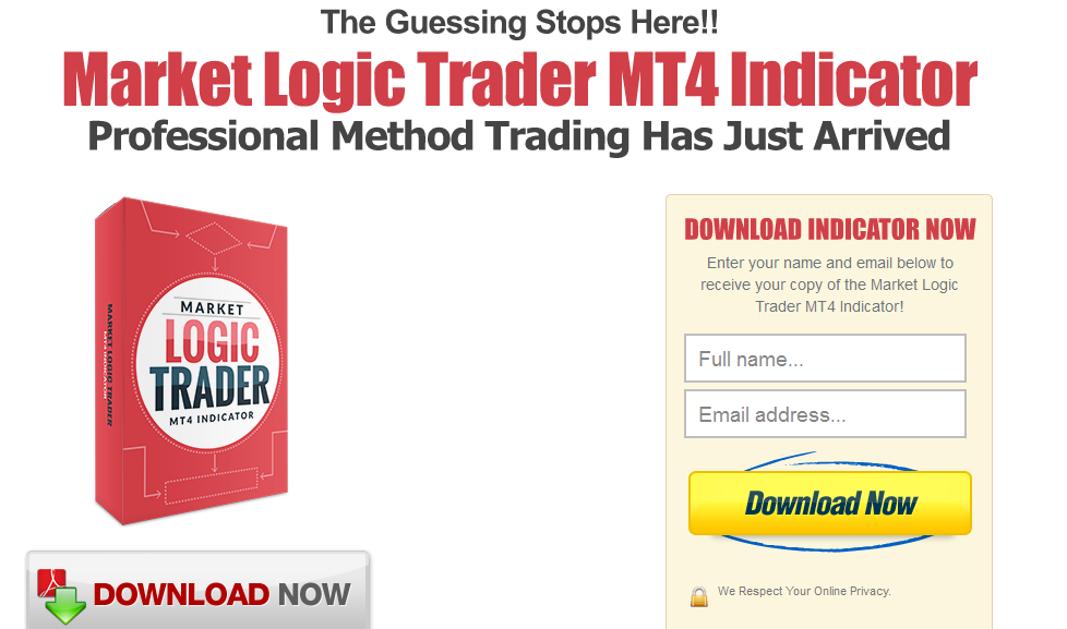 Market Logic Trader MT4 Indicator'