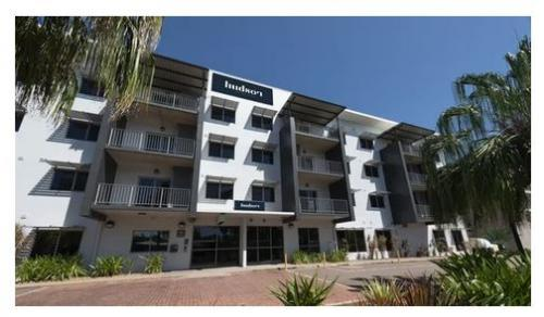 Company Logo For Hudson Apartment Hotels Parap & Ber'