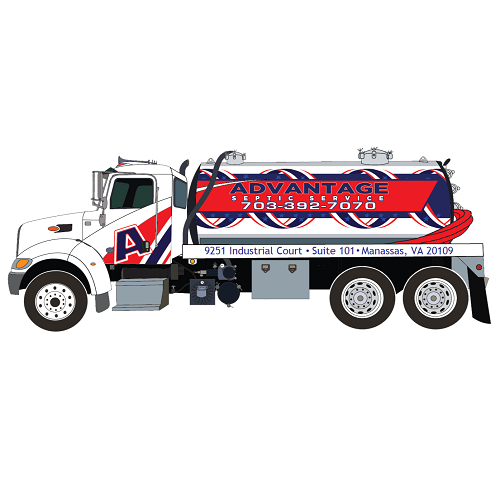 Company Logo For Advantage Septic Service'