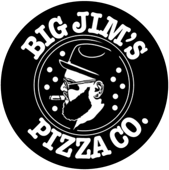 Big Jim's Pizza Co. Logo