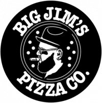 Big Jim's Pizza Co. Logo
