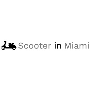 Scooter in Miami Logo