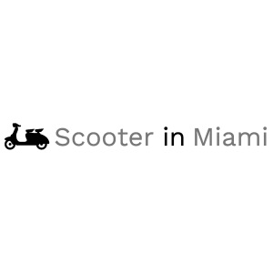 Scooter in Miami