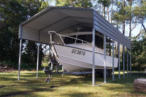 Company Logo For QLD Shade Sheds'