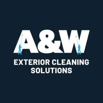 A&W Exterior Cleaning Solutions Logo
