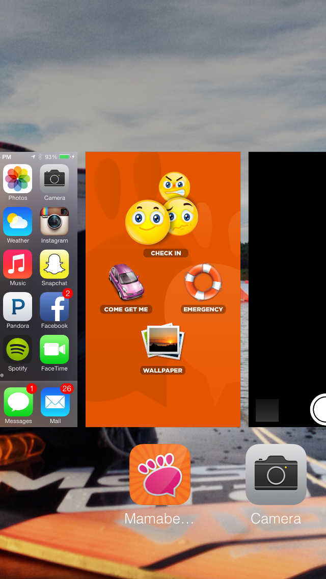 Using MamaBear with Apple’s new iOS 7
