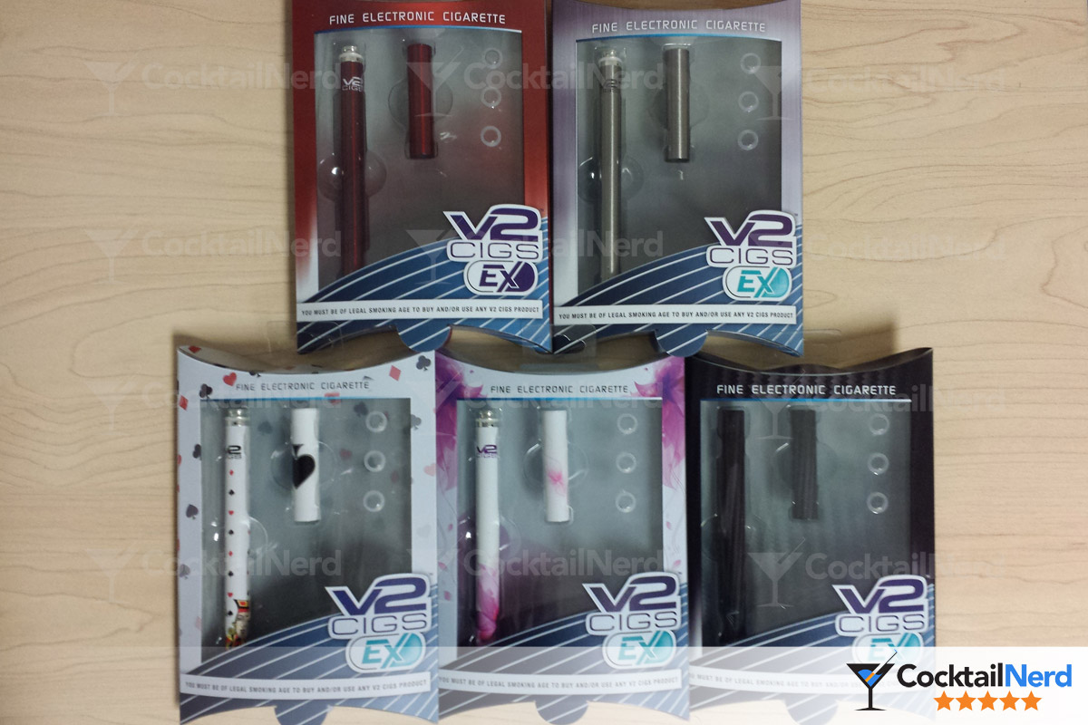 V2 Cigs EX Batteries