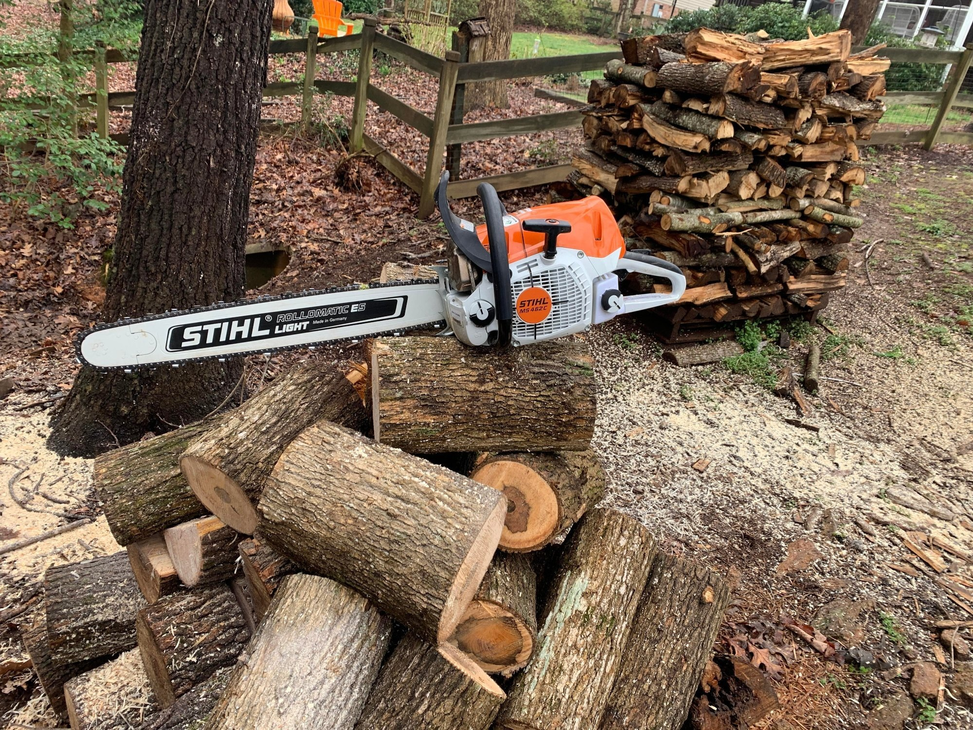 Chainsaw Market'