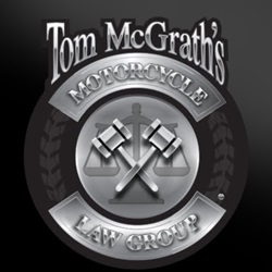 Tom McGrath's Motorcycle Law Group Logo