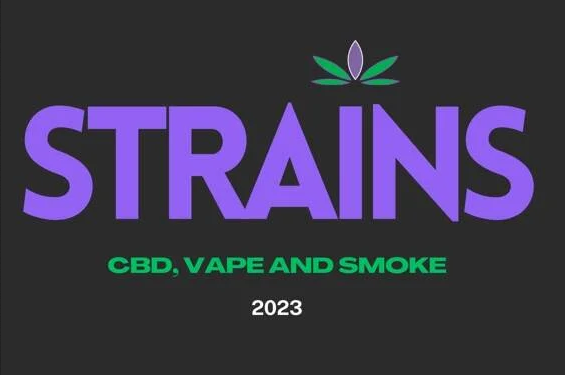 Company Logo For Strains CBD, Vape & Smoke'