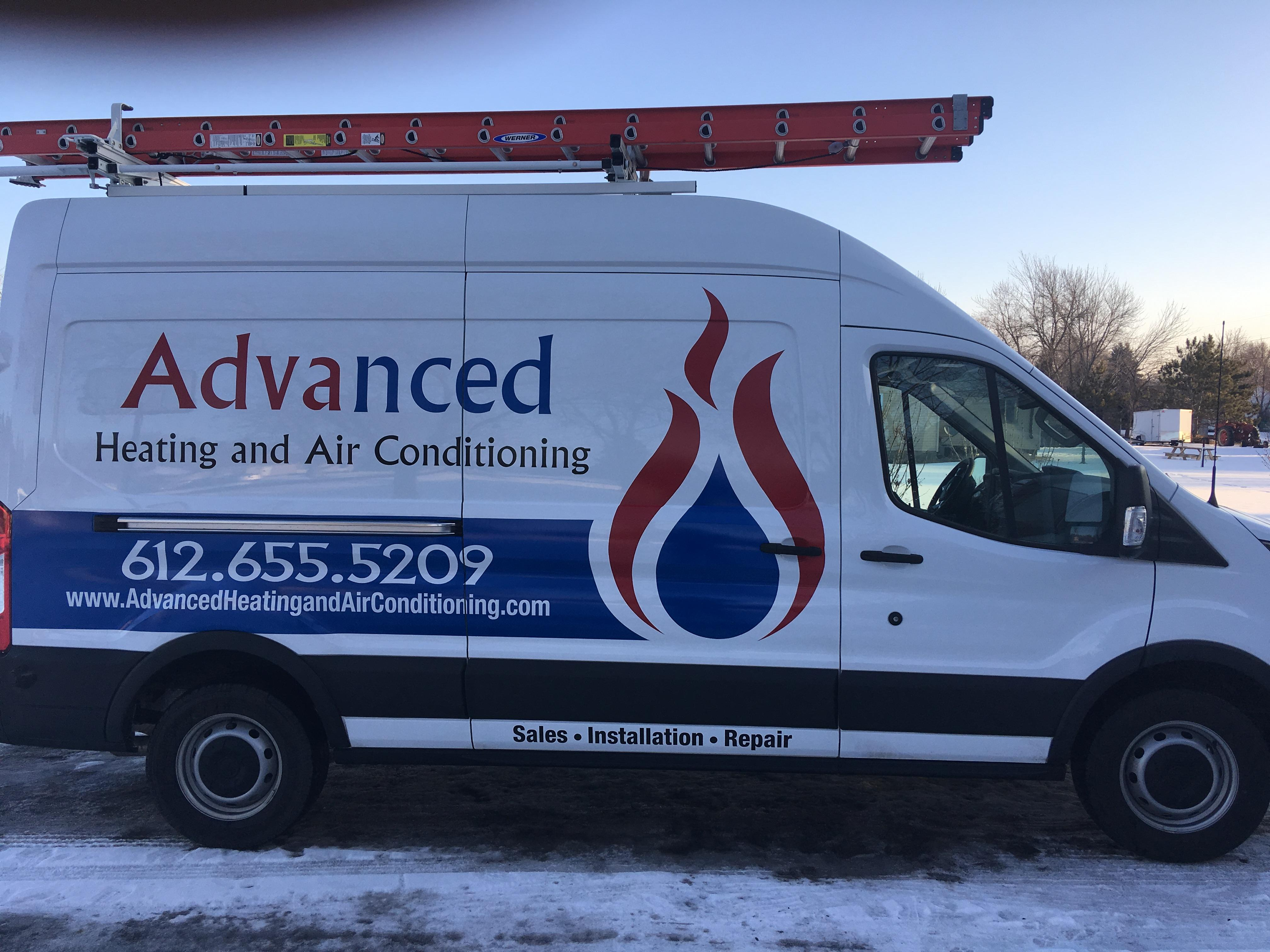 Company Logo For Advanced Heating and Air Conditioning'