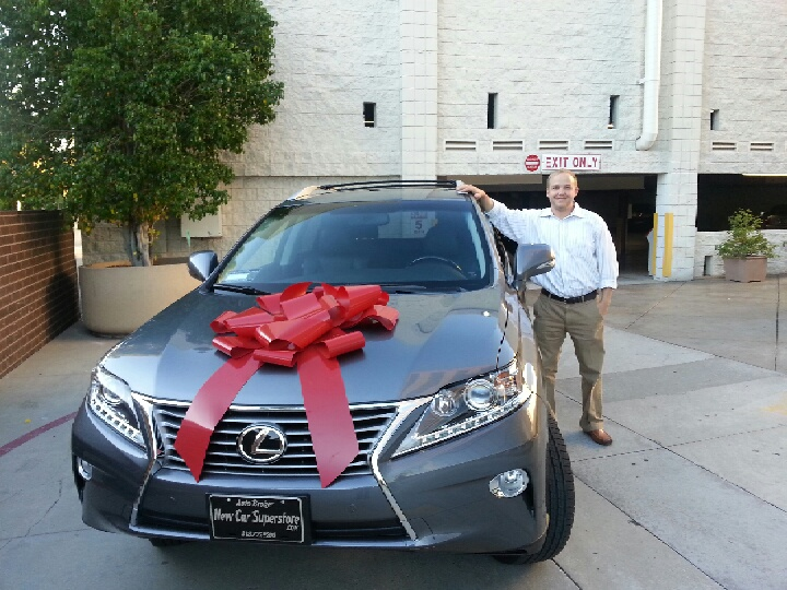 New Car SUperstore Lexus'