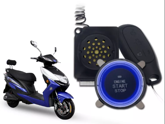 Two-wheeler Keyless Entry System Market'