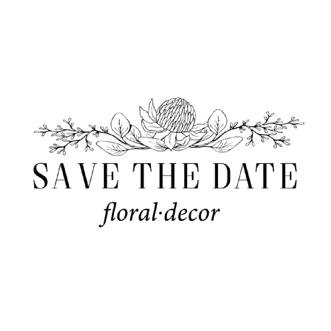 Save the Date Floral & Decor