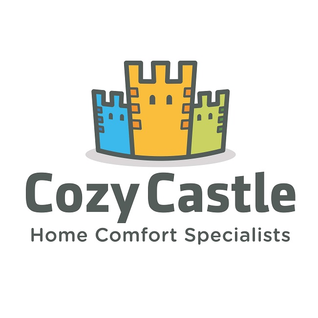 Company Logo For Cozy Castle HVAC. Tankless, Furnace and AC'