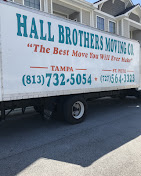 Company Logo For Hall Brothers Moving'