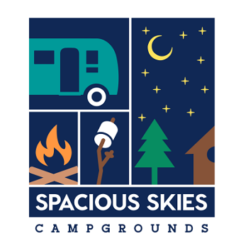 Company Logo For Spacious Skies Campgrounds - Balsam Woods'