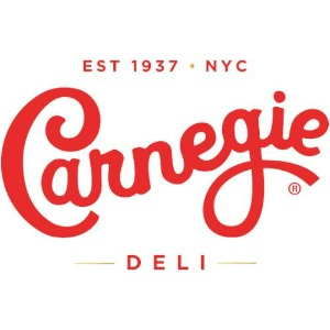 Company Logo For Carnegie Deli'