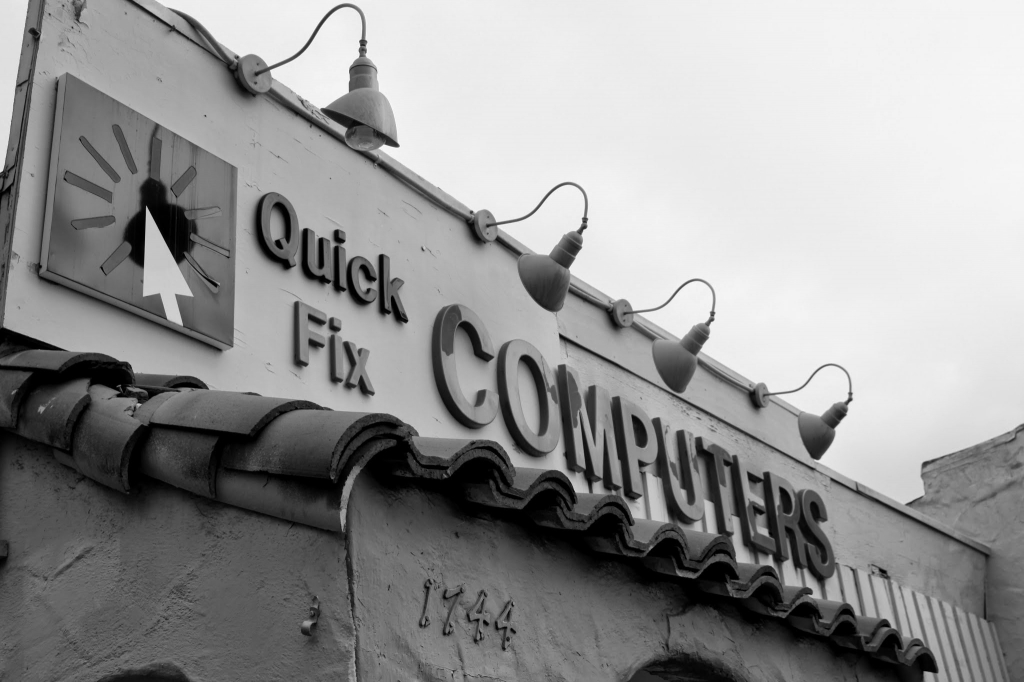 Company Logo For Quick Fix Computer Services'