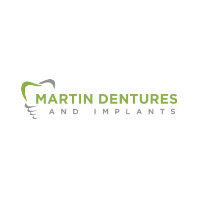 Martin Dentures and Implants Logo