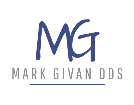 Mark Givan, DDS Logo