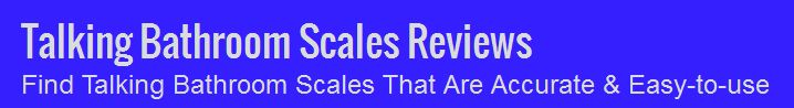 Talking Bathroom Scales Reviews Logo
