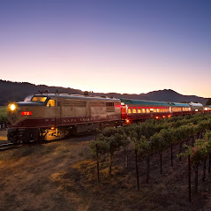 Company Logo For Napa Valley Wine Train'