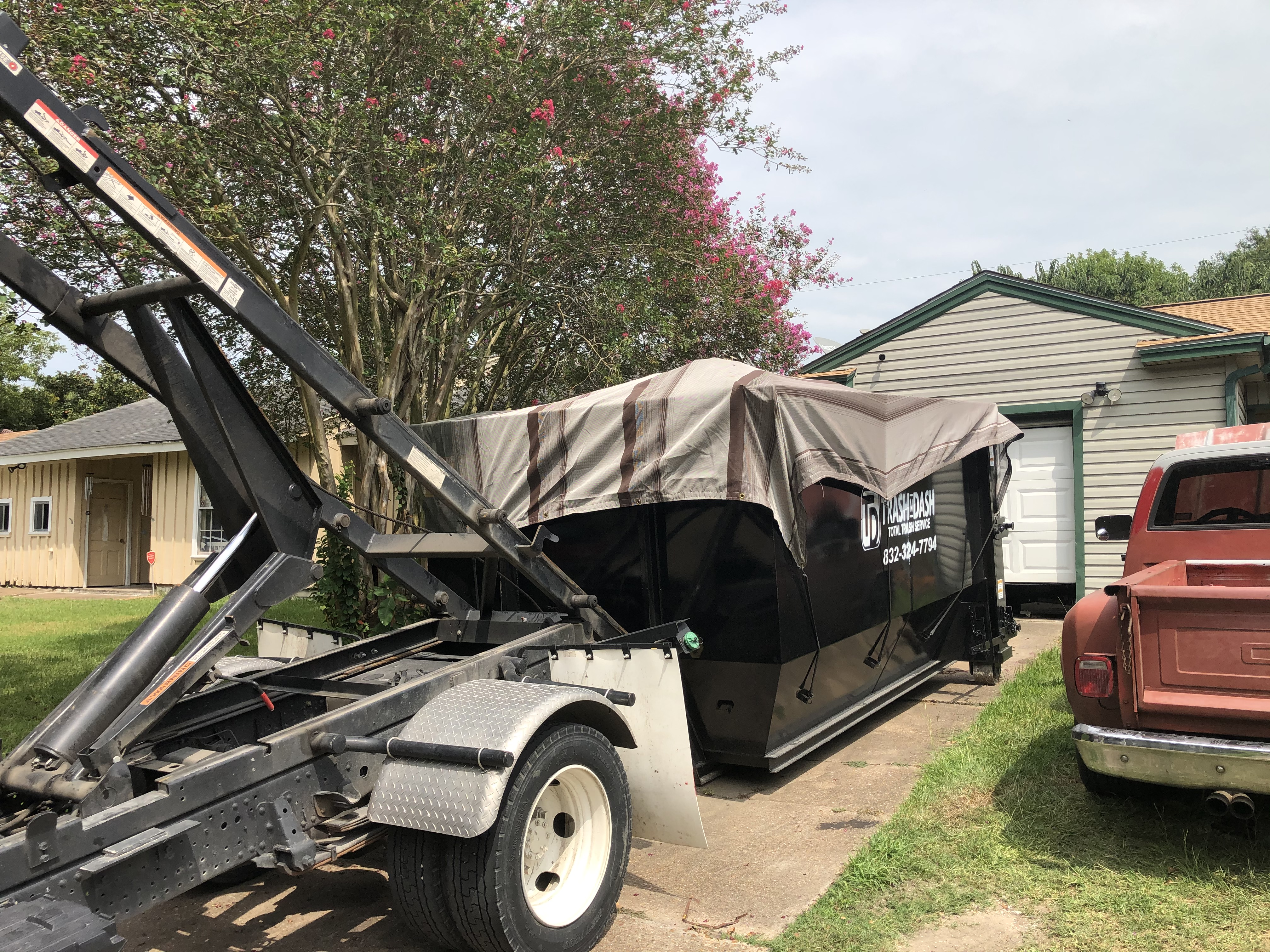 Dumpster Rentals Houston'